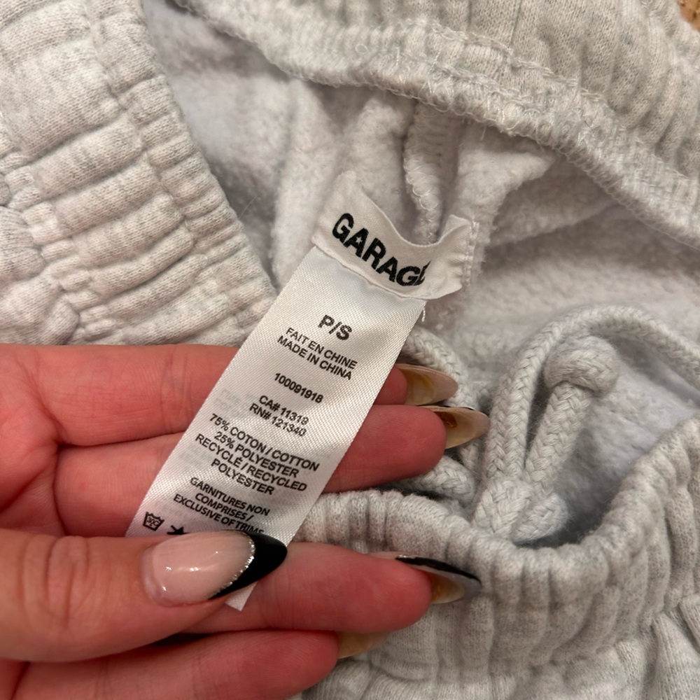 Garage Light Gray Joggers - Picture 4 of 5